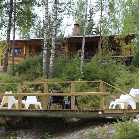 Loma-asunnot Skandinavisches Inmitten Der Myllykylä