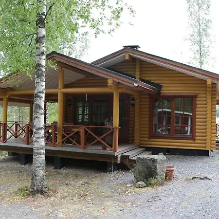 Skandinavisches Inmitten Der Myllykylä